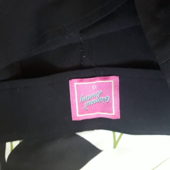 Glamour bunny black trousers - XS - Picture 3 of 5